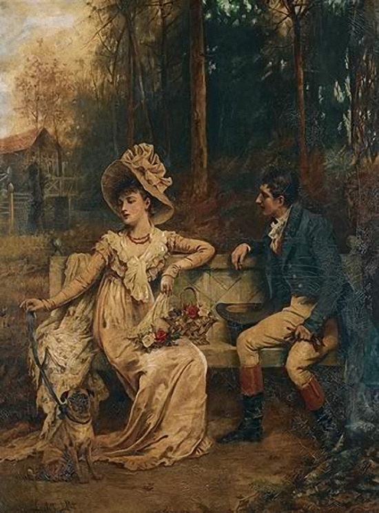 The Proposal by Laslett John Pott